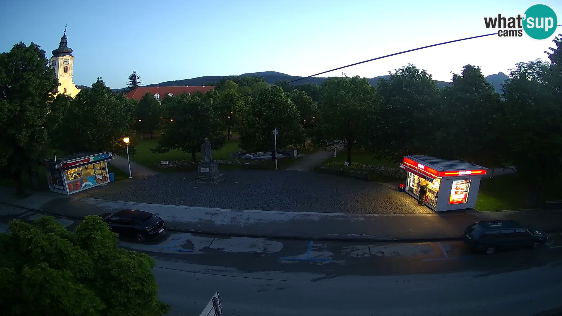 Live webcam Ogulin