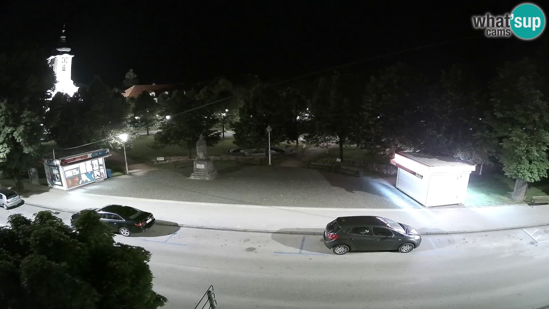 Live webcam Ogulin