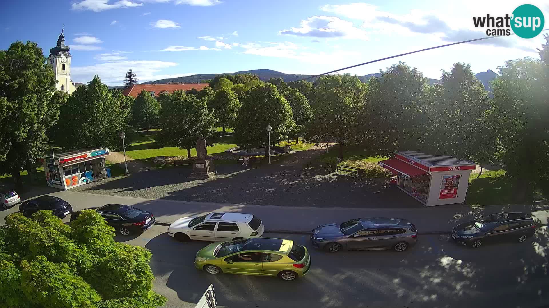 Live webcam Ogulin