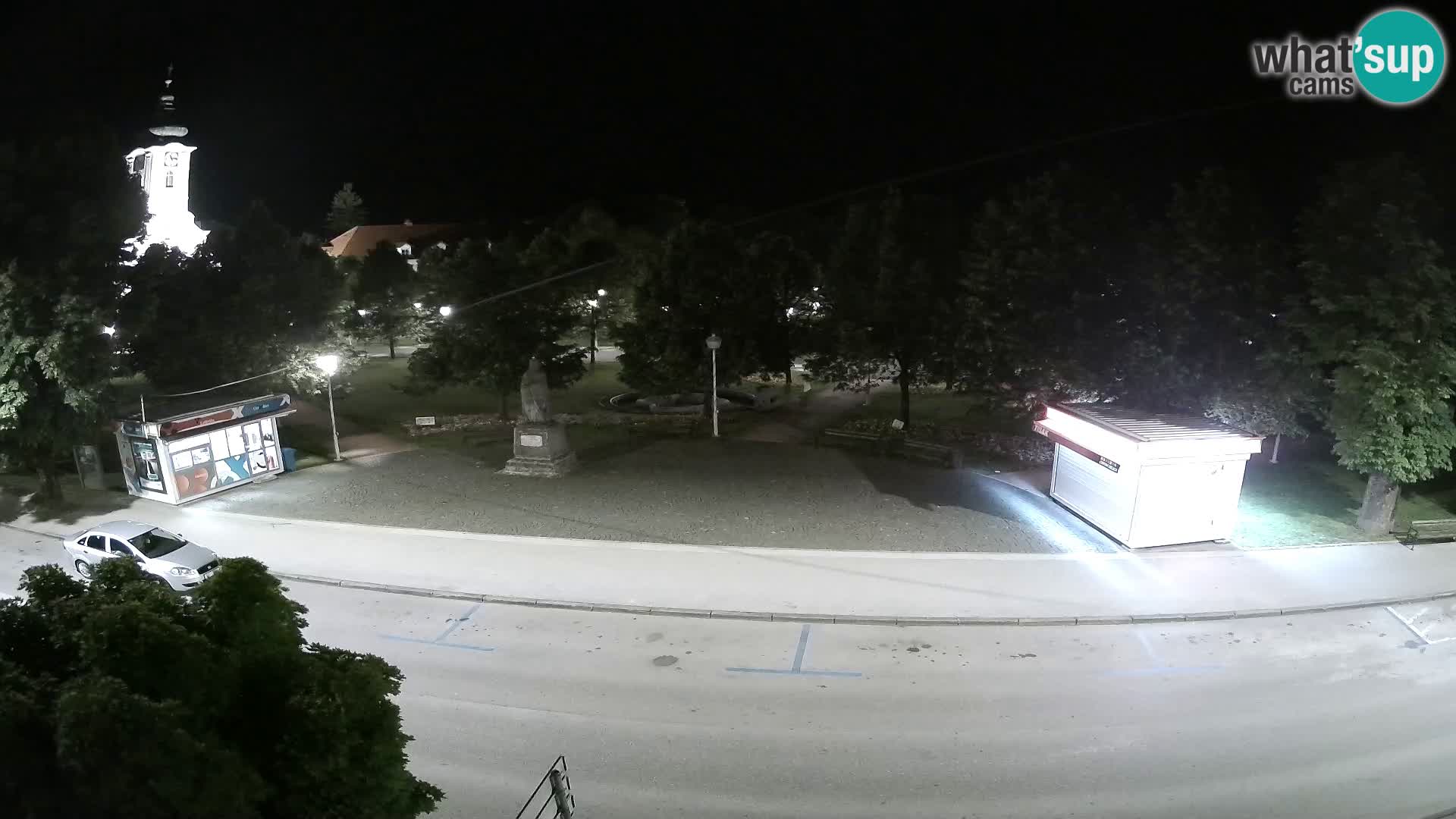 Live webcam Ogulin