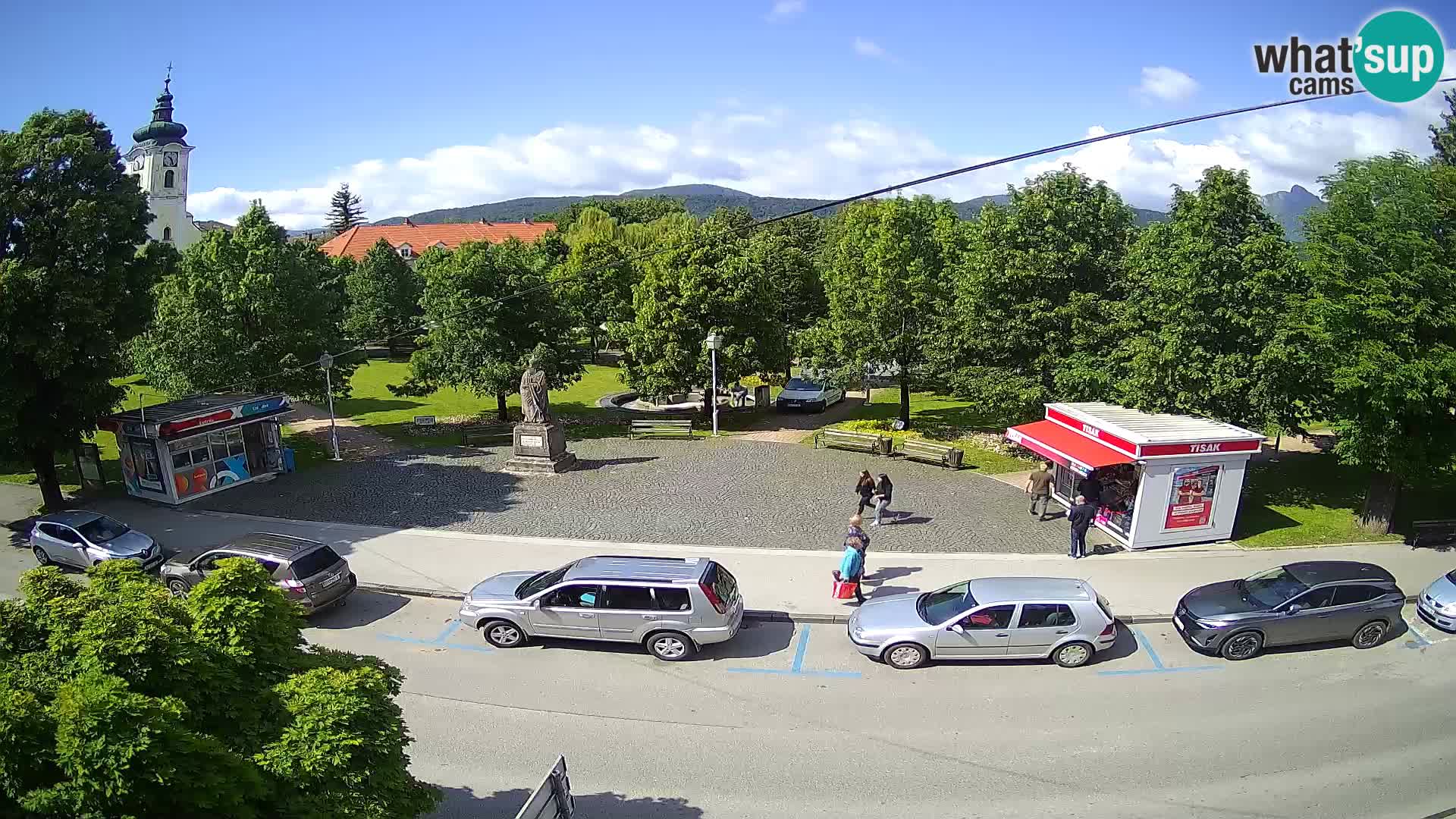 Live webcam Ogulin
