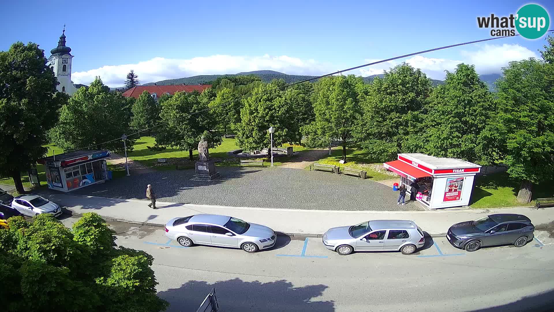 Live webcam Ogulin
