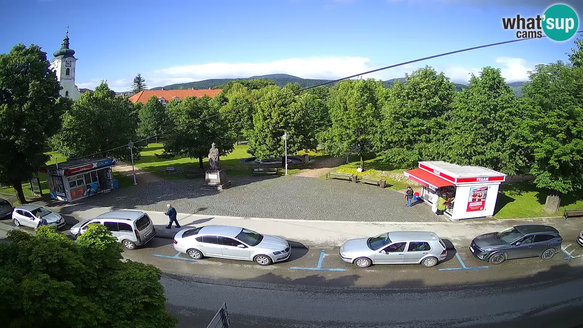 Live webcam Ogulin