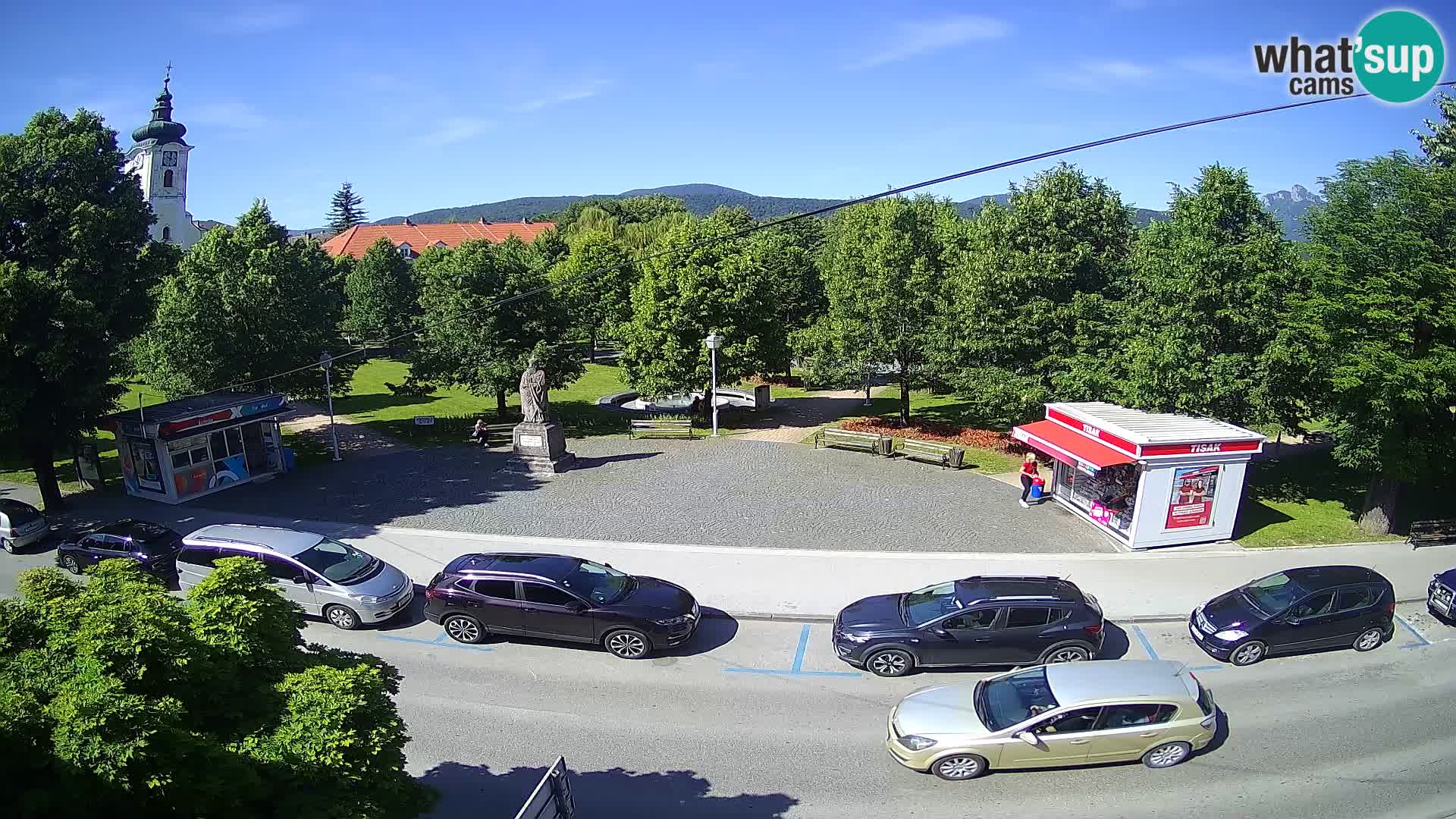 Live webcam Ogulin