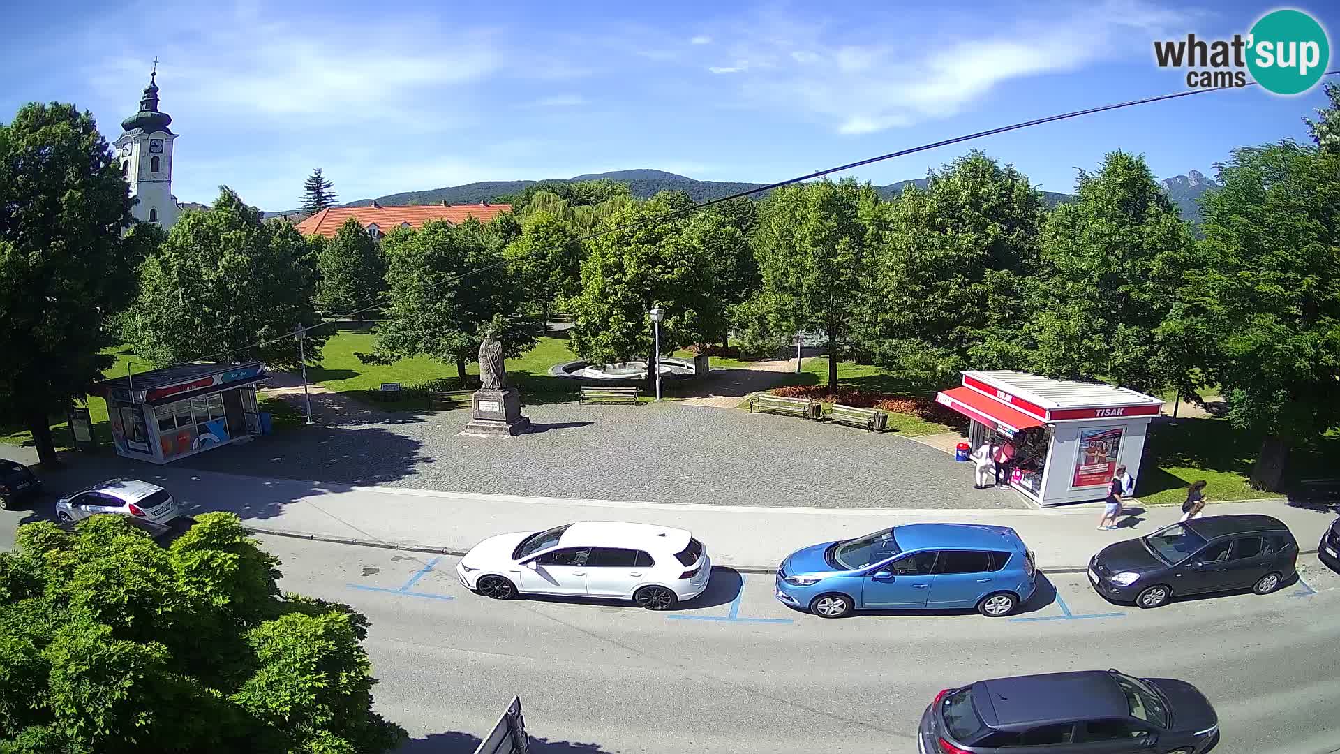 Live webcam Ogulin