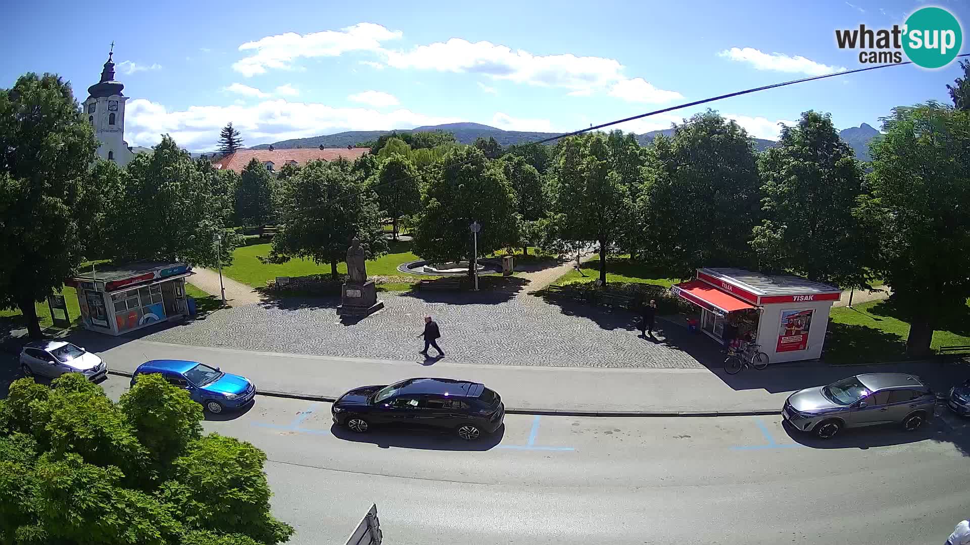 Live webcam Ogulin