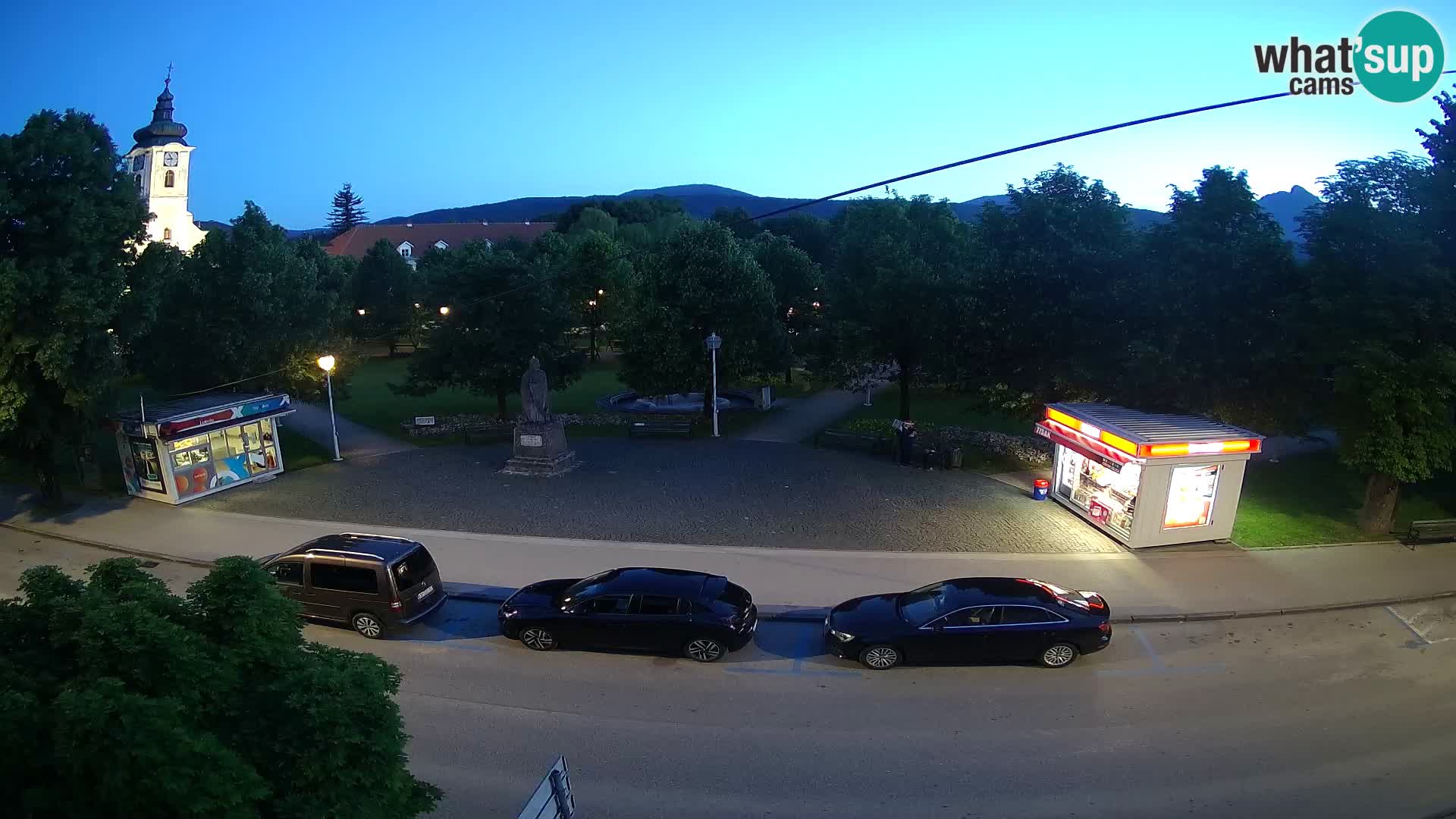 Live webcam Ogulin