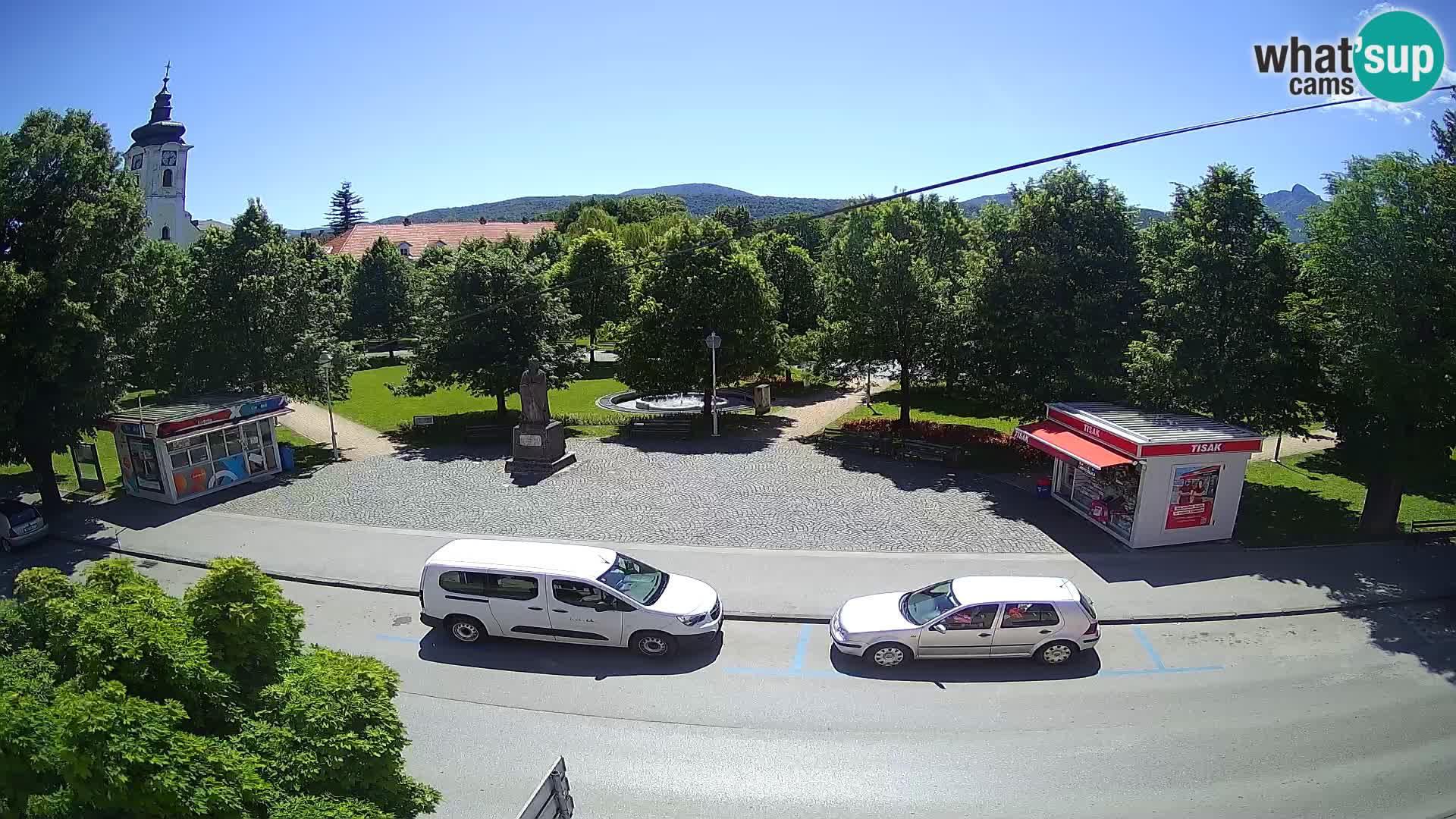 Live webcam Ogulin