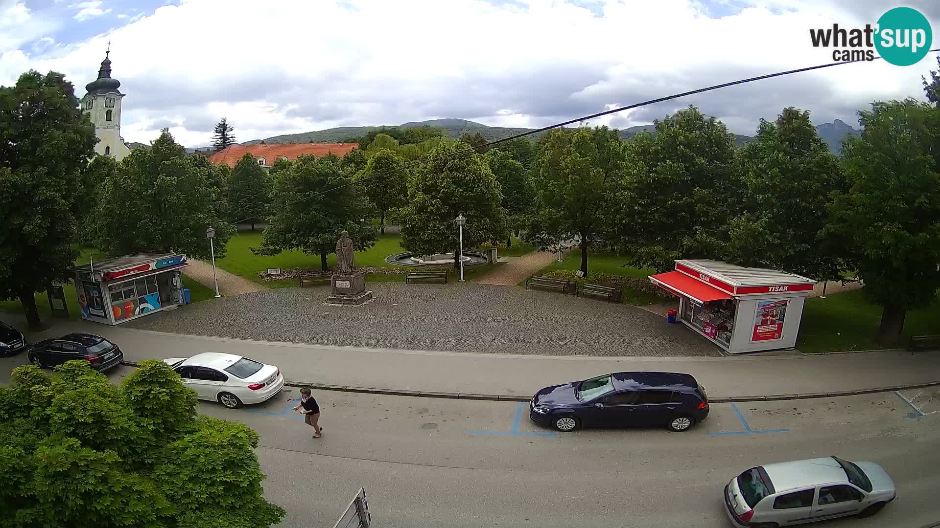 Live webcam Ogulin