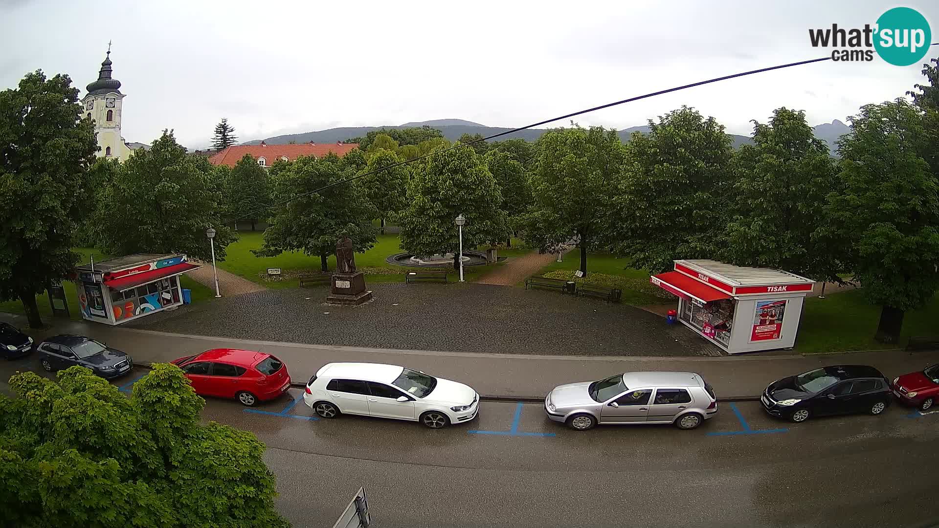 Live webcam Ogulin