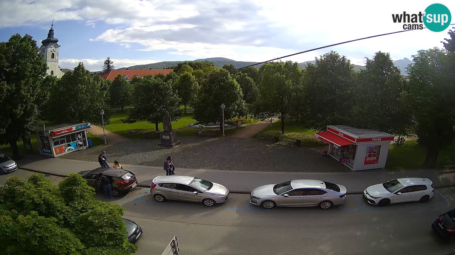 Ogulin webcam