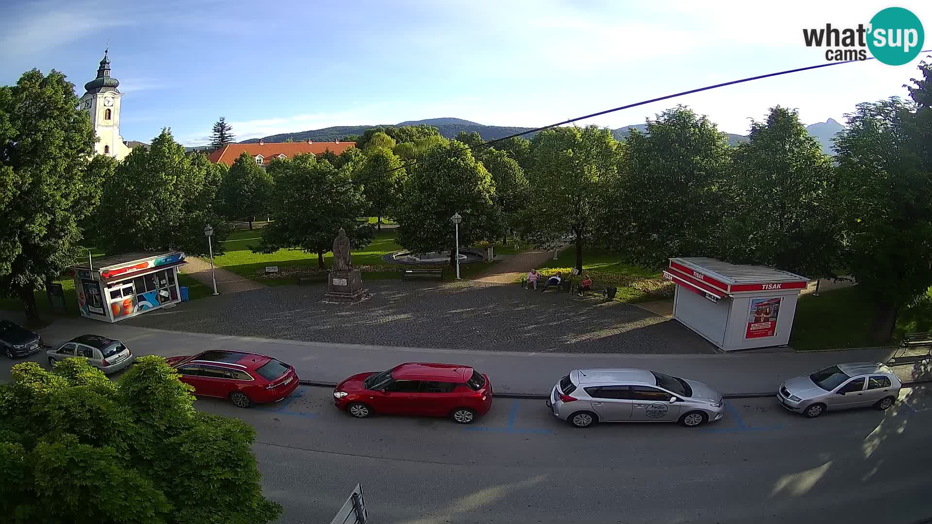 Ogulin webcam