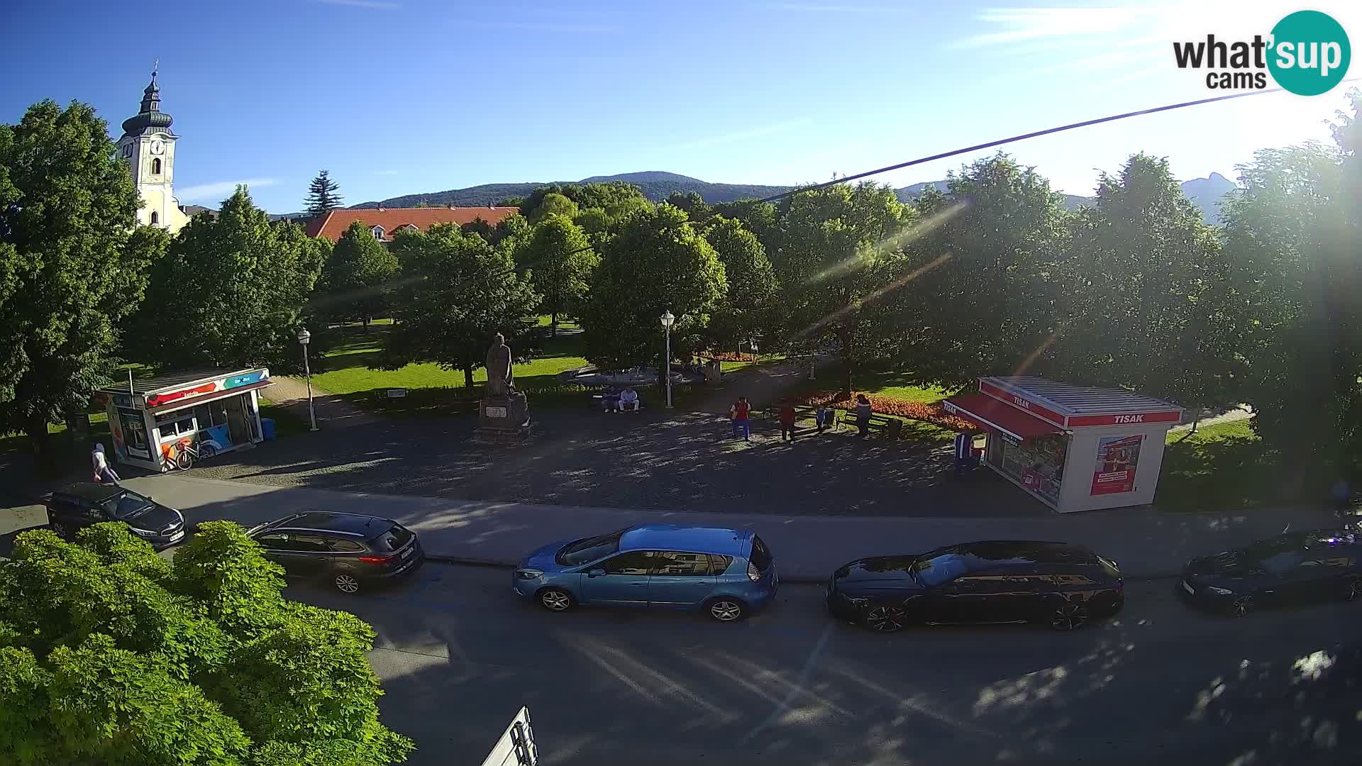 Live webcam Ogulin