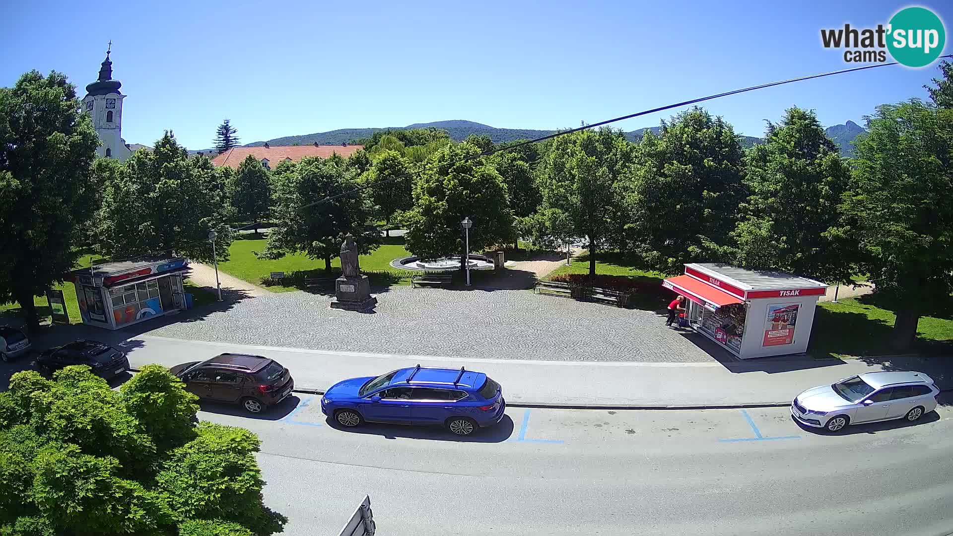 Live webcam Ogulin