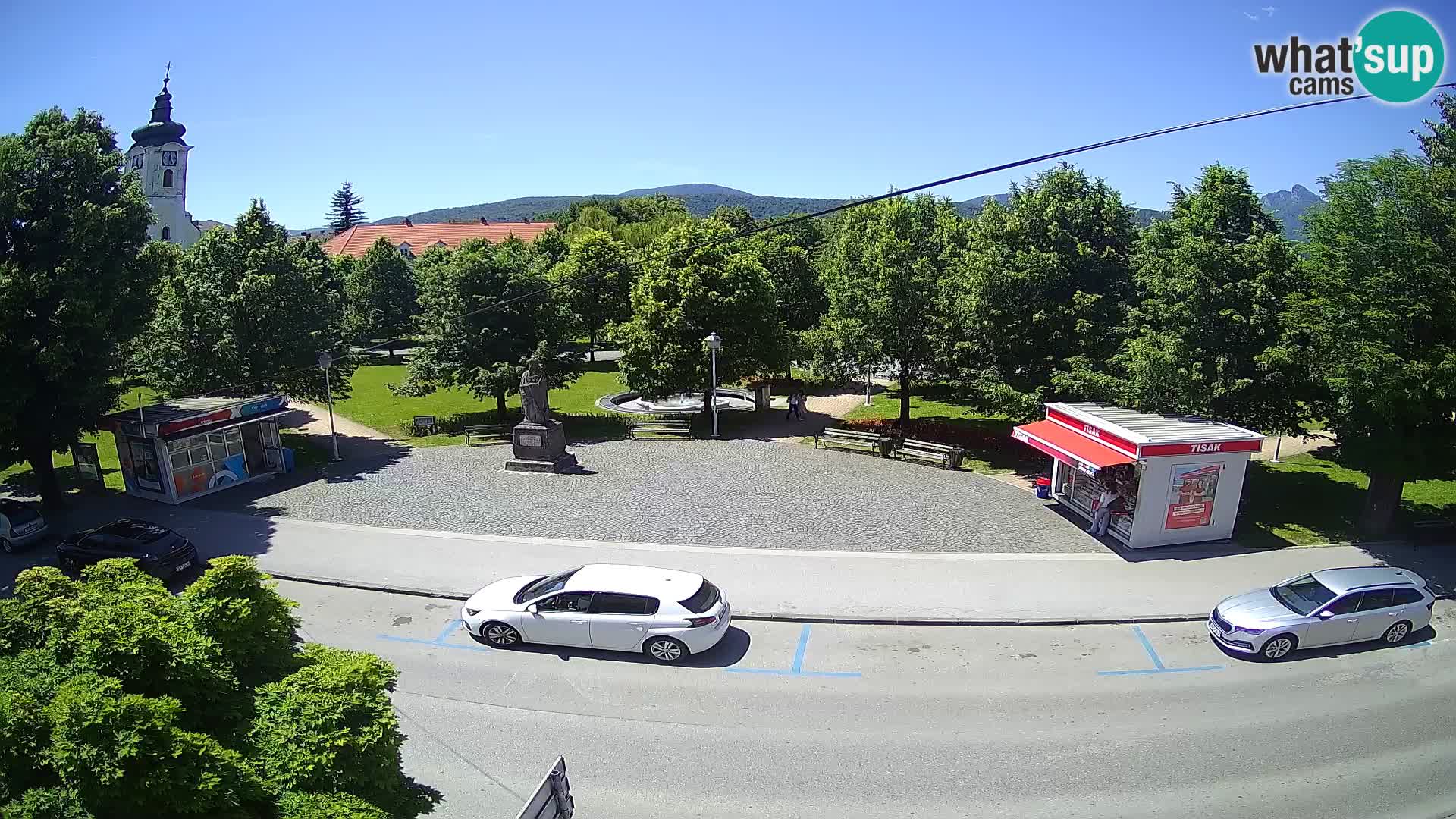 Live webcam Ogulin