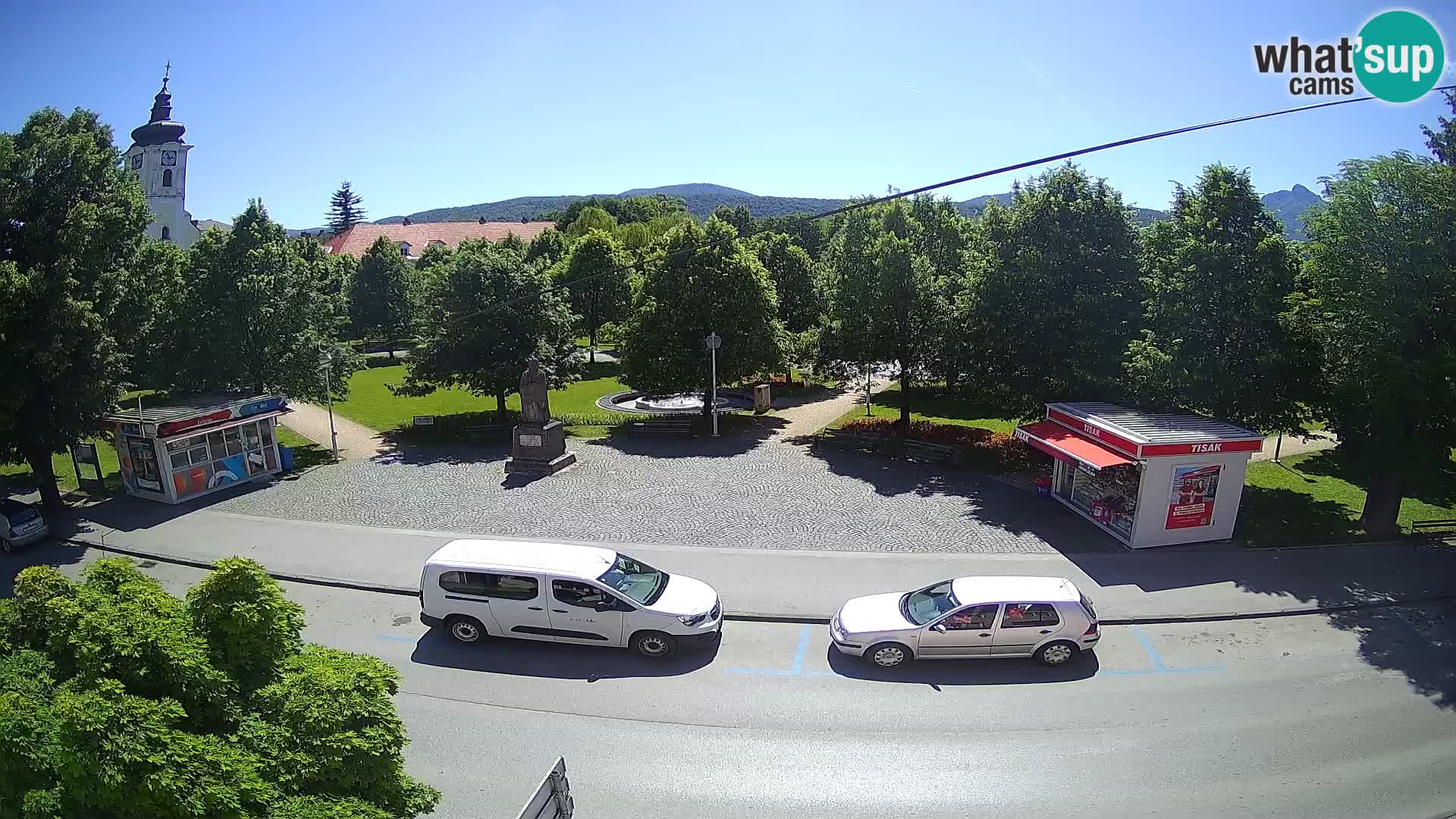 Ogulin webcam