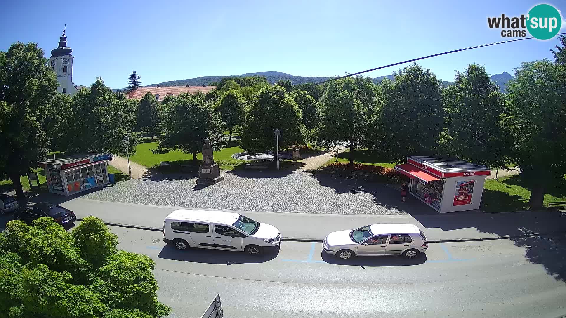 Ogulin webcam