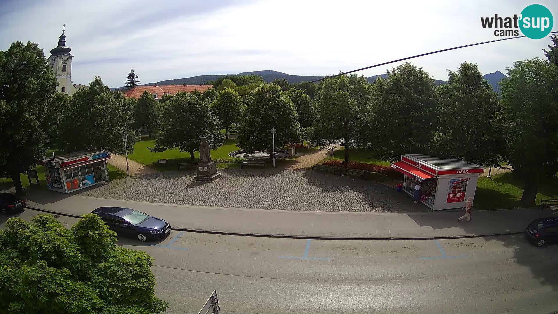 Live webcam Ogulin