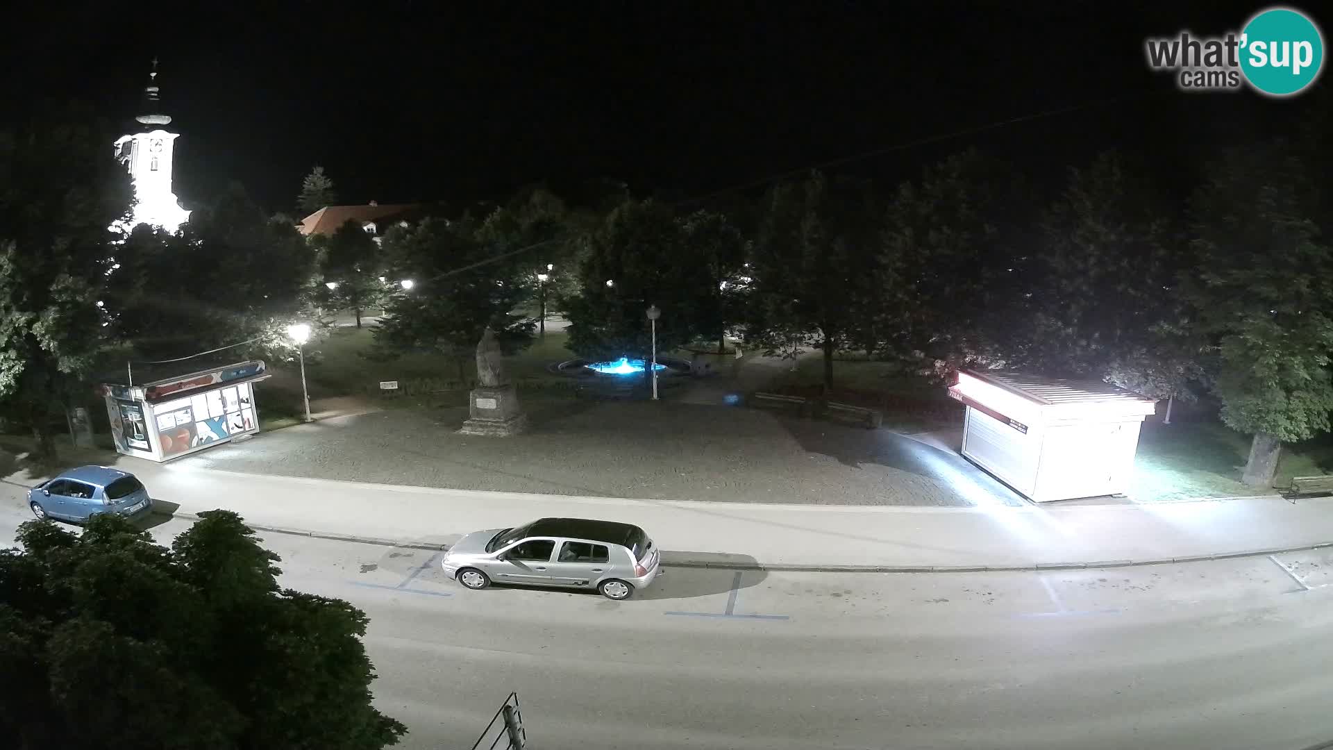 Live webcam Ogulin