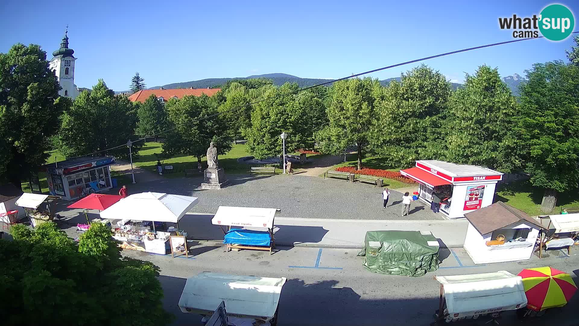 Ogulin Livecam