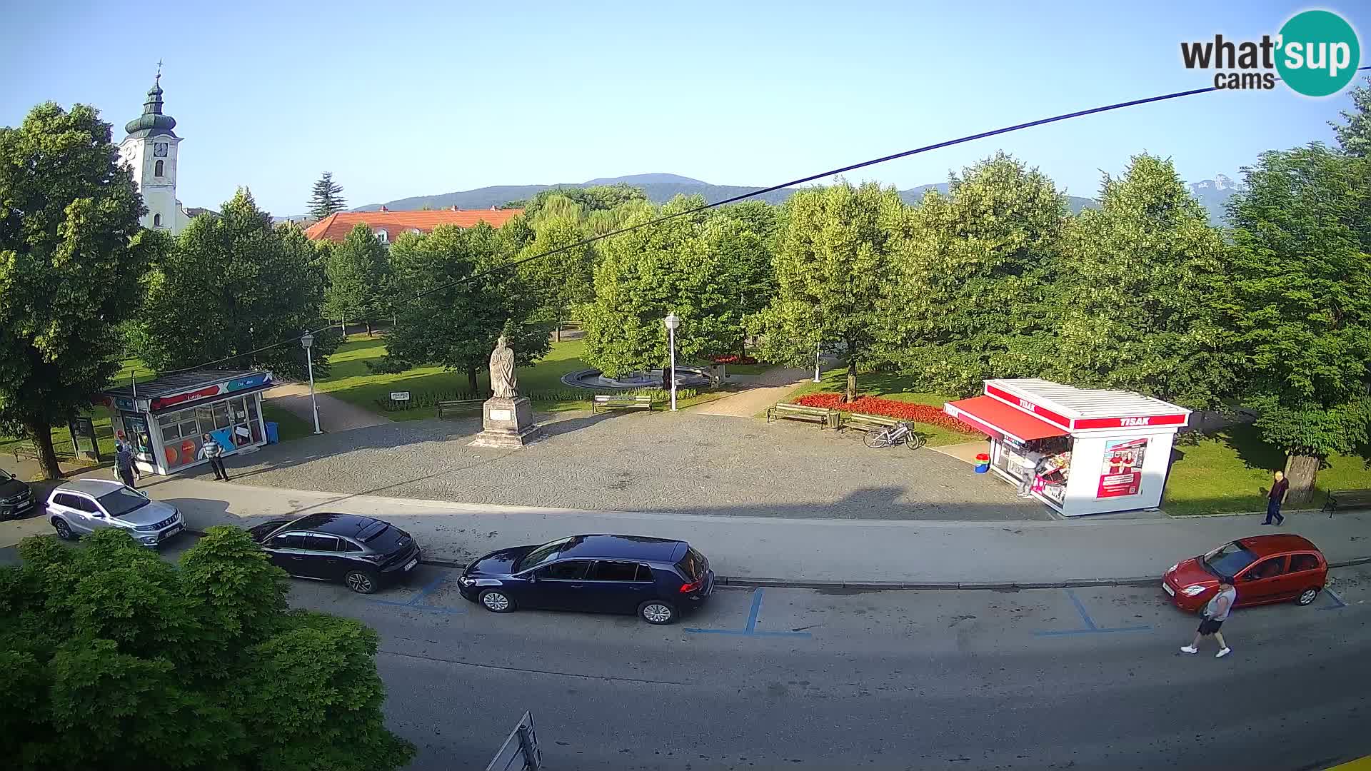 Live webcam Ogulin