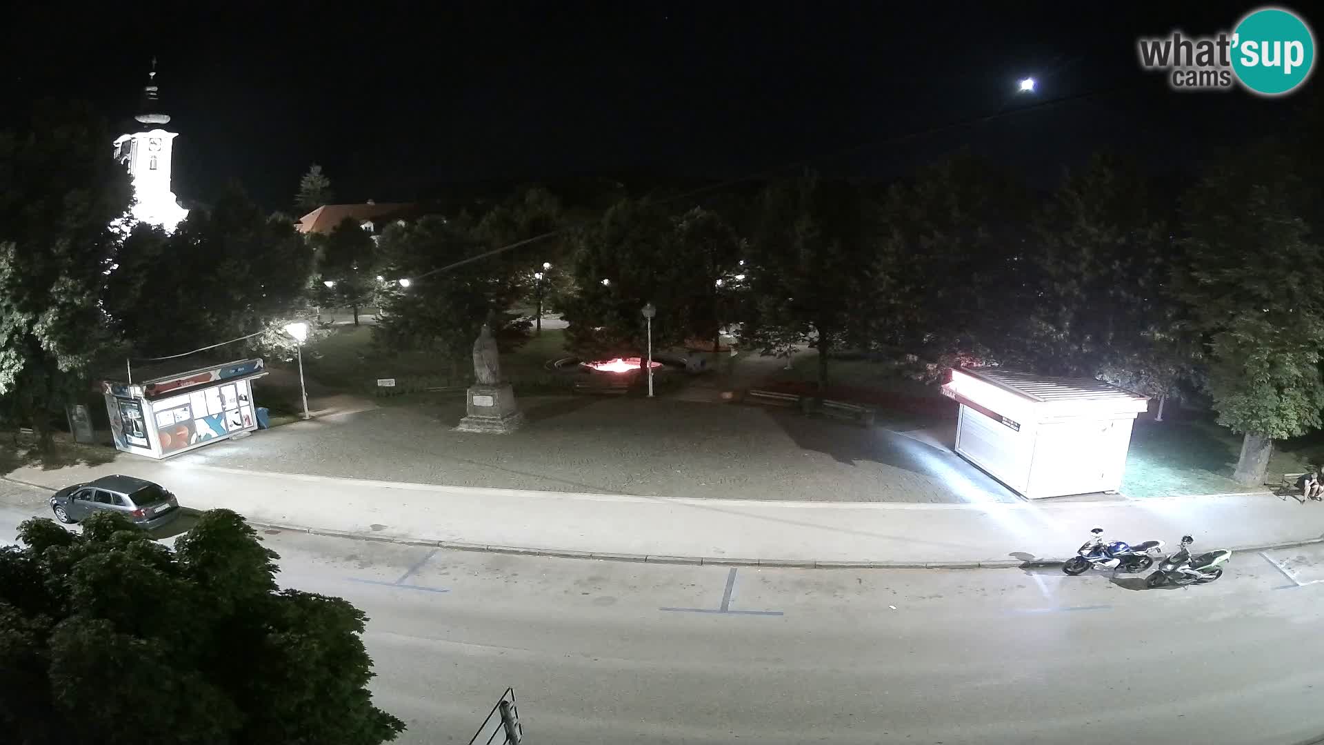 Live webcam Ogulin