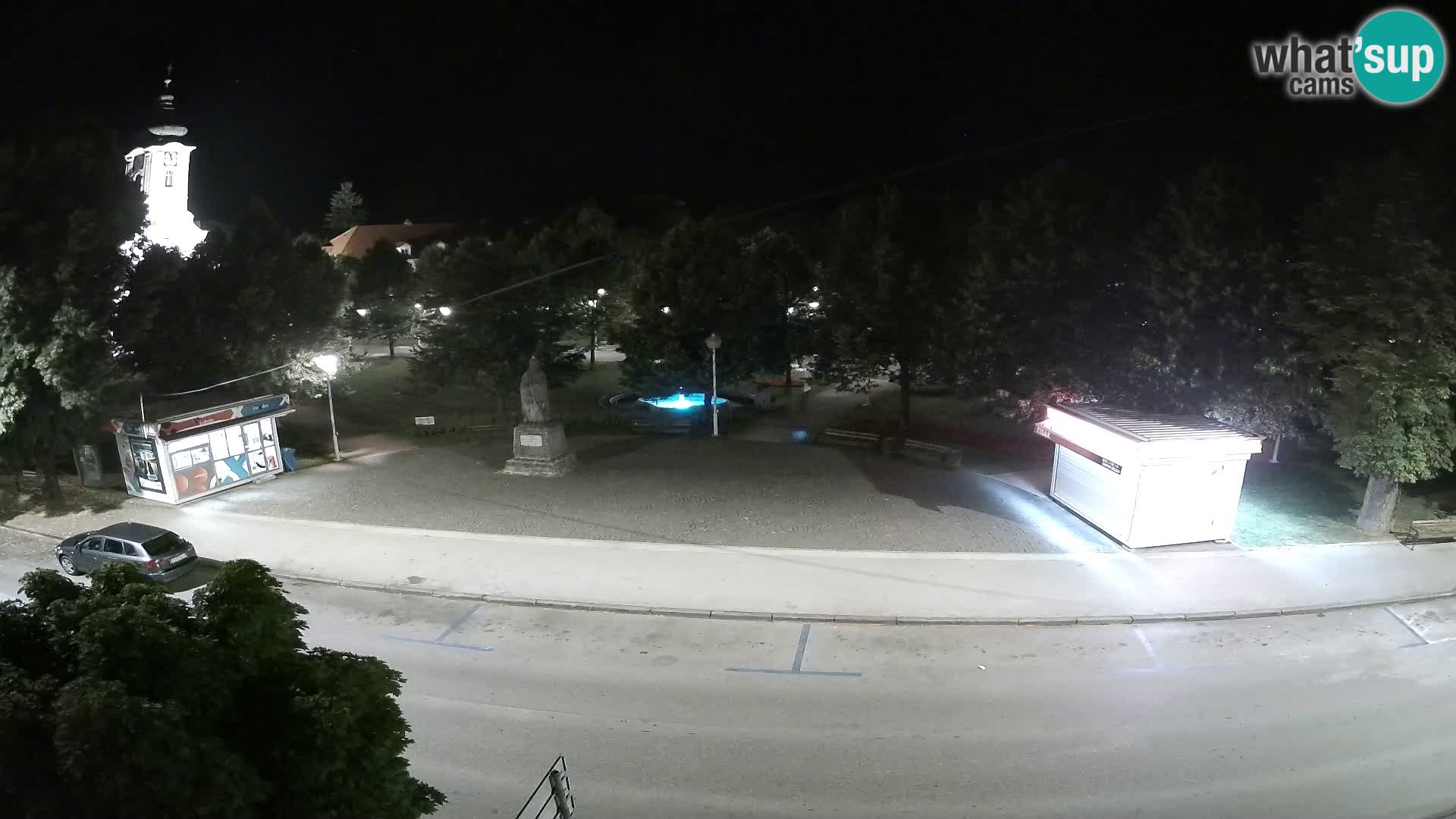Live webcam Ogulin