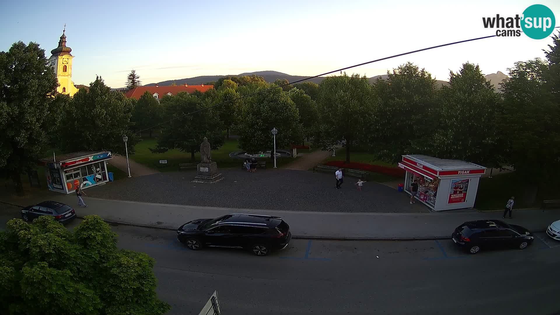 Live webcam Ogulin