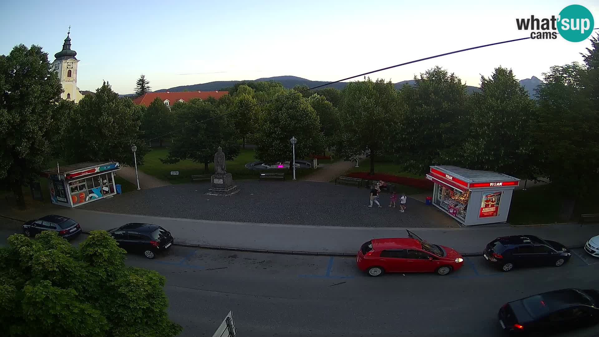 Live webcam Ogulin