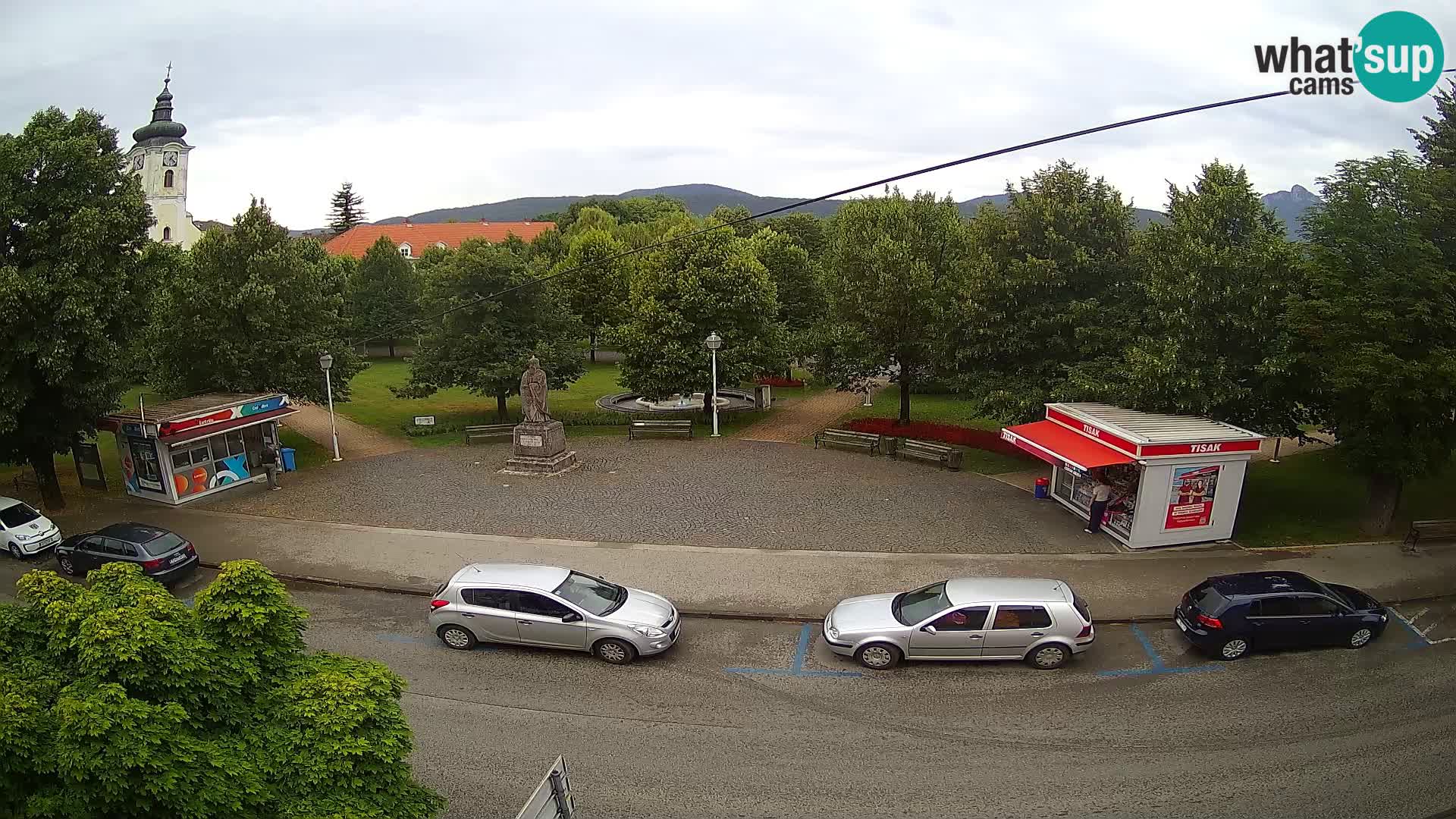 Live webcam Ogulin