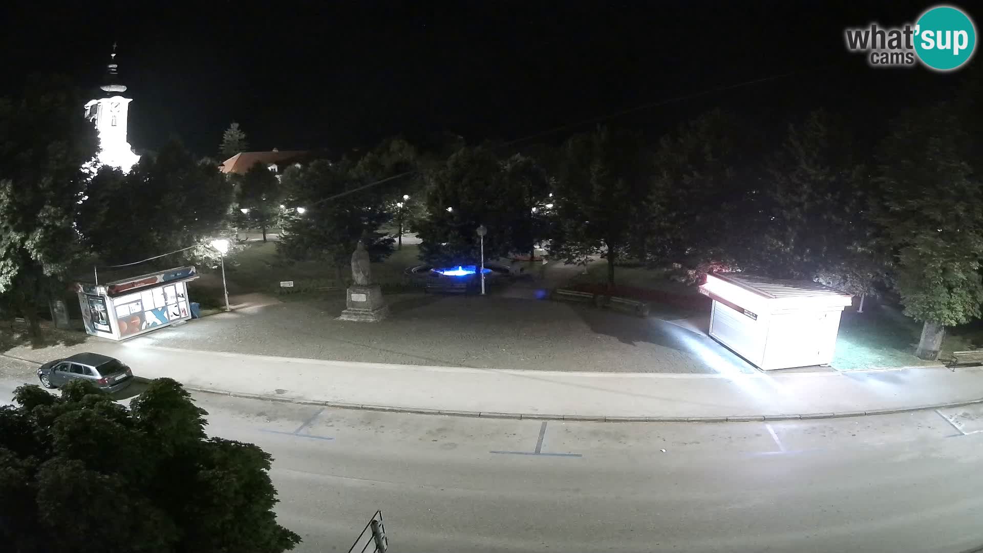 Live webcam Ogulin
