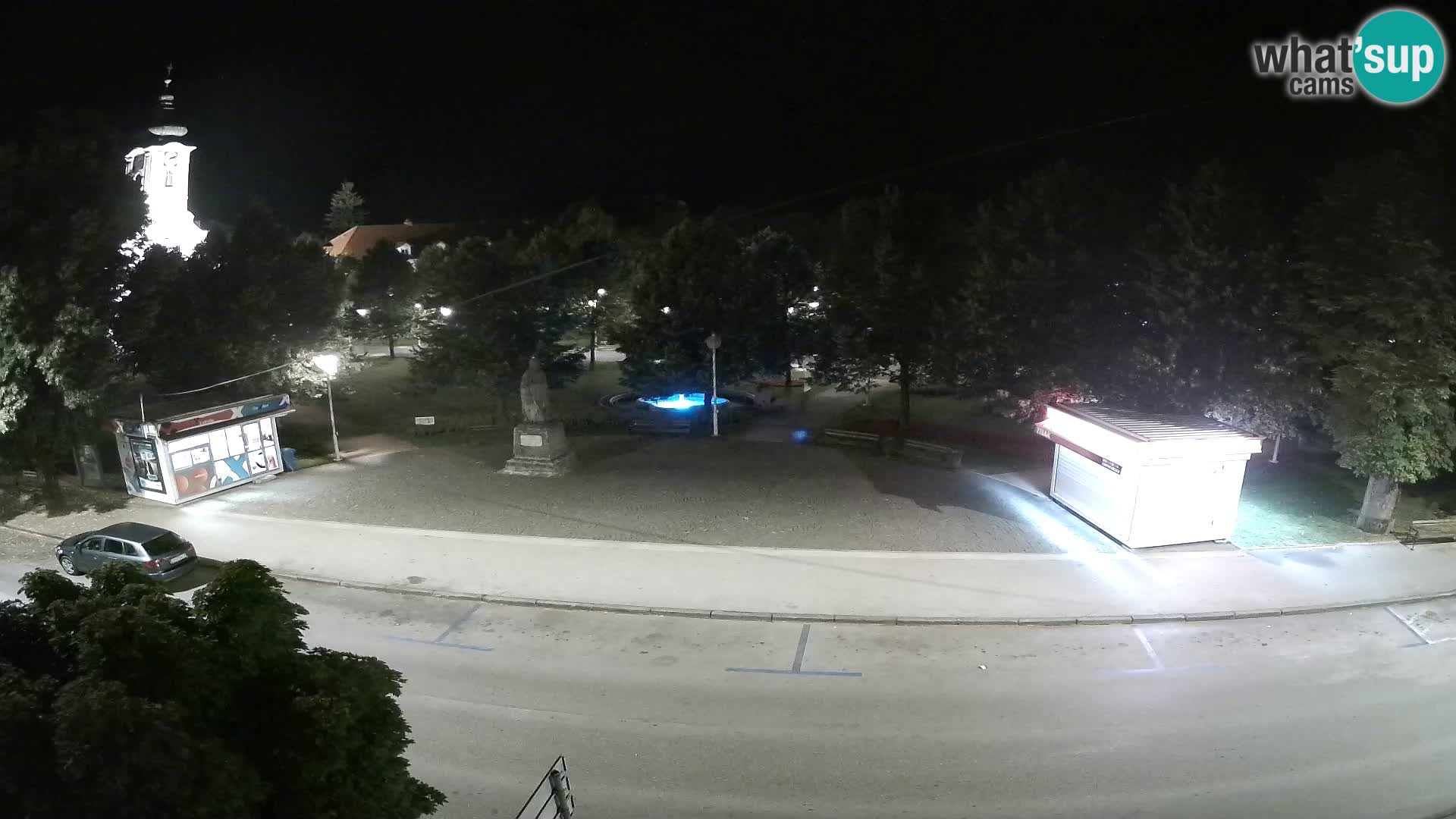 Live webcam Ogulin