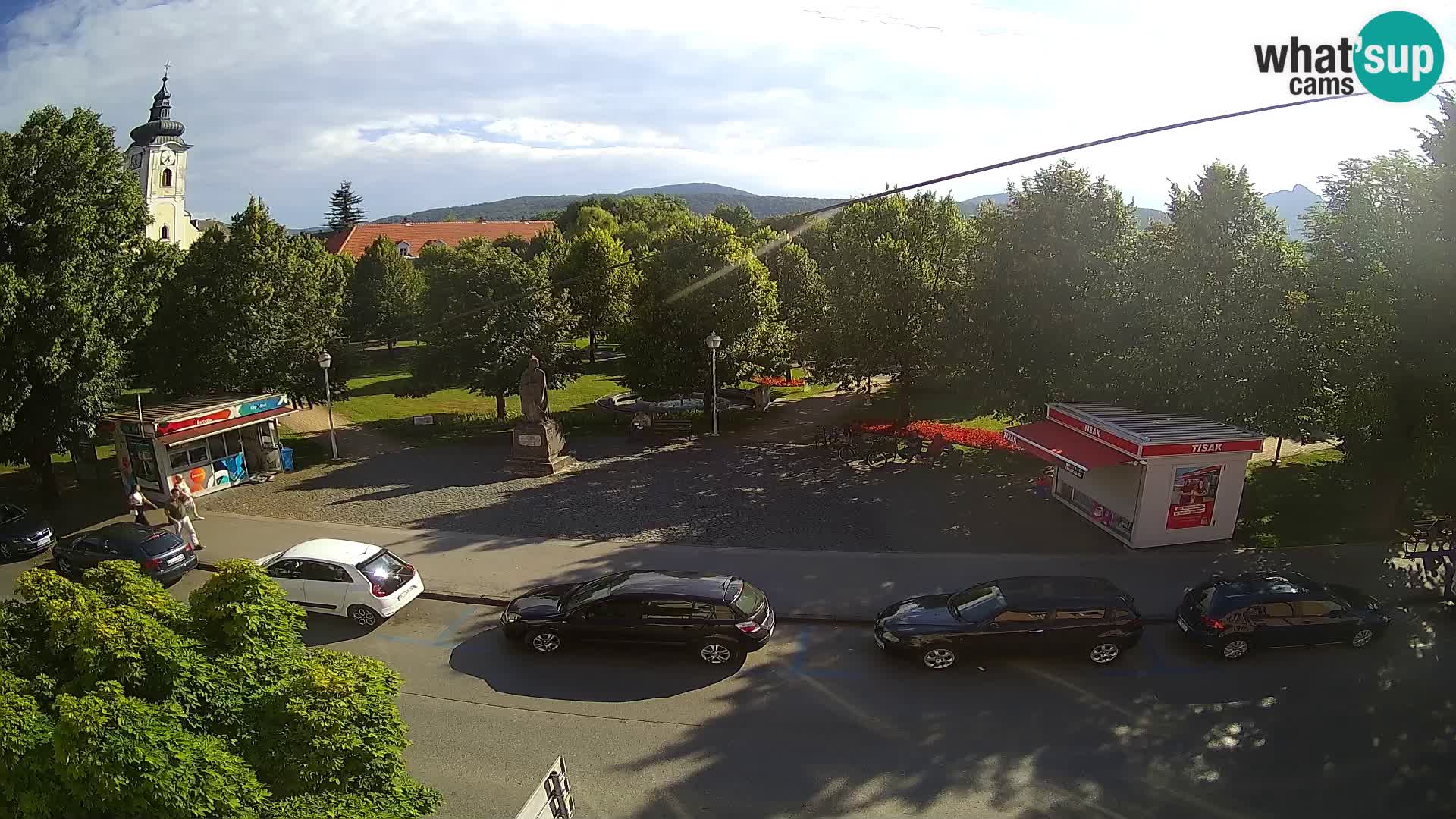 Live webcam Ogulin