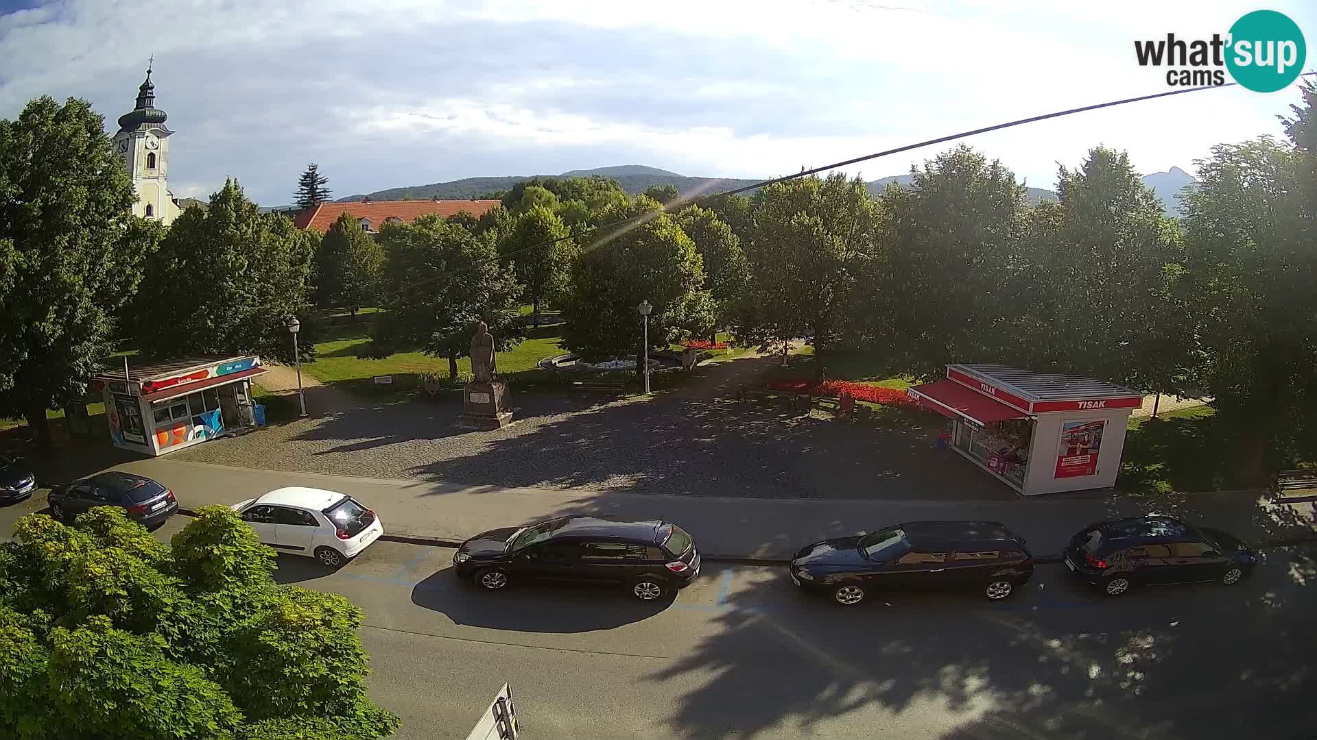 Live webcam Ogulin