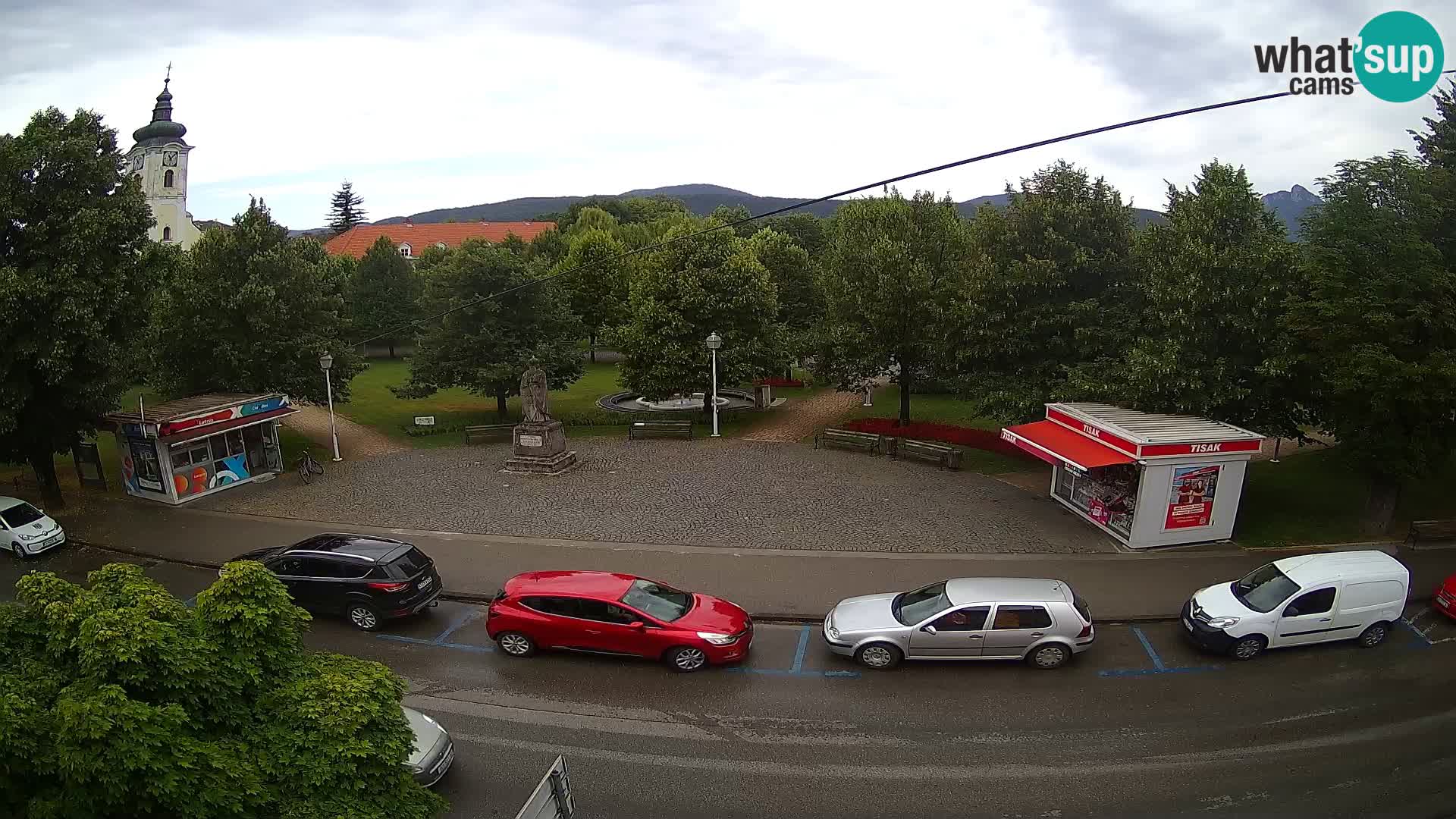 Live webcam Ogulin