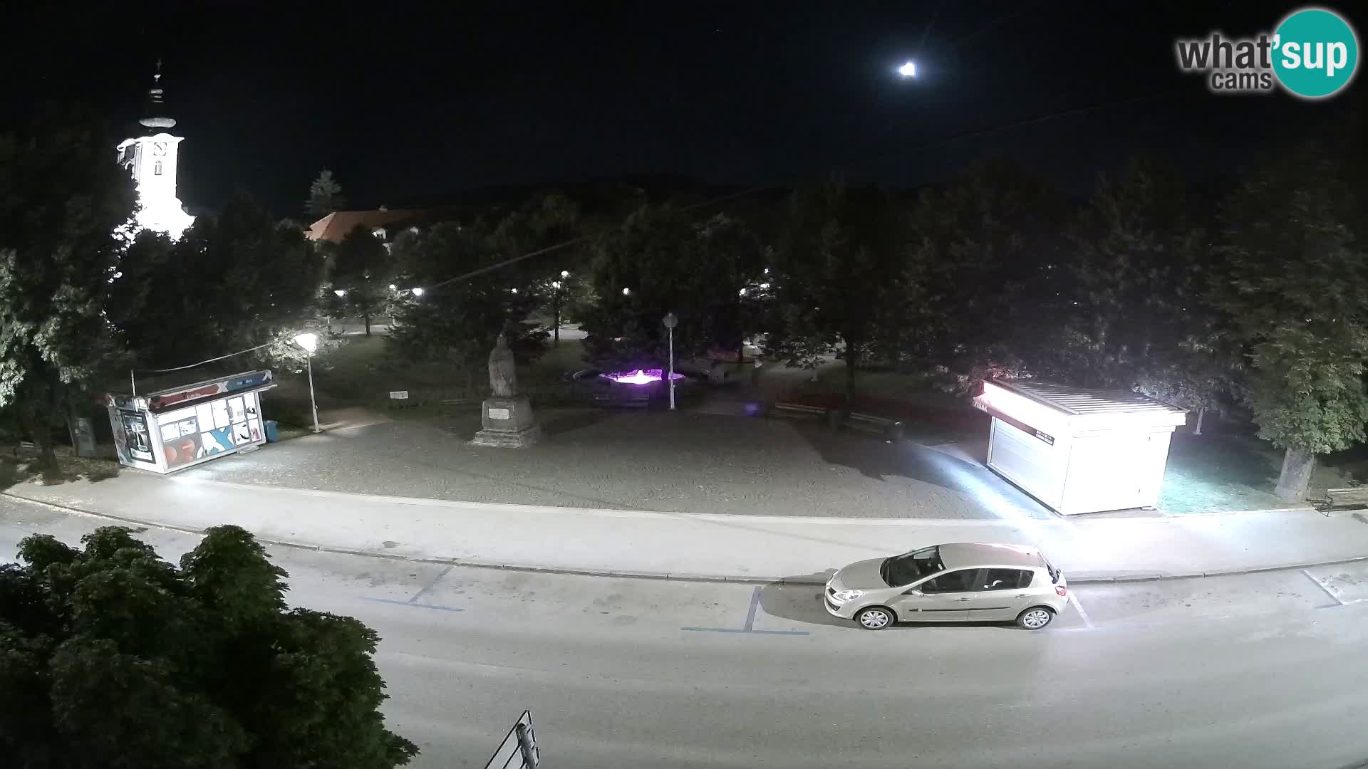 Live webcam Ogulin