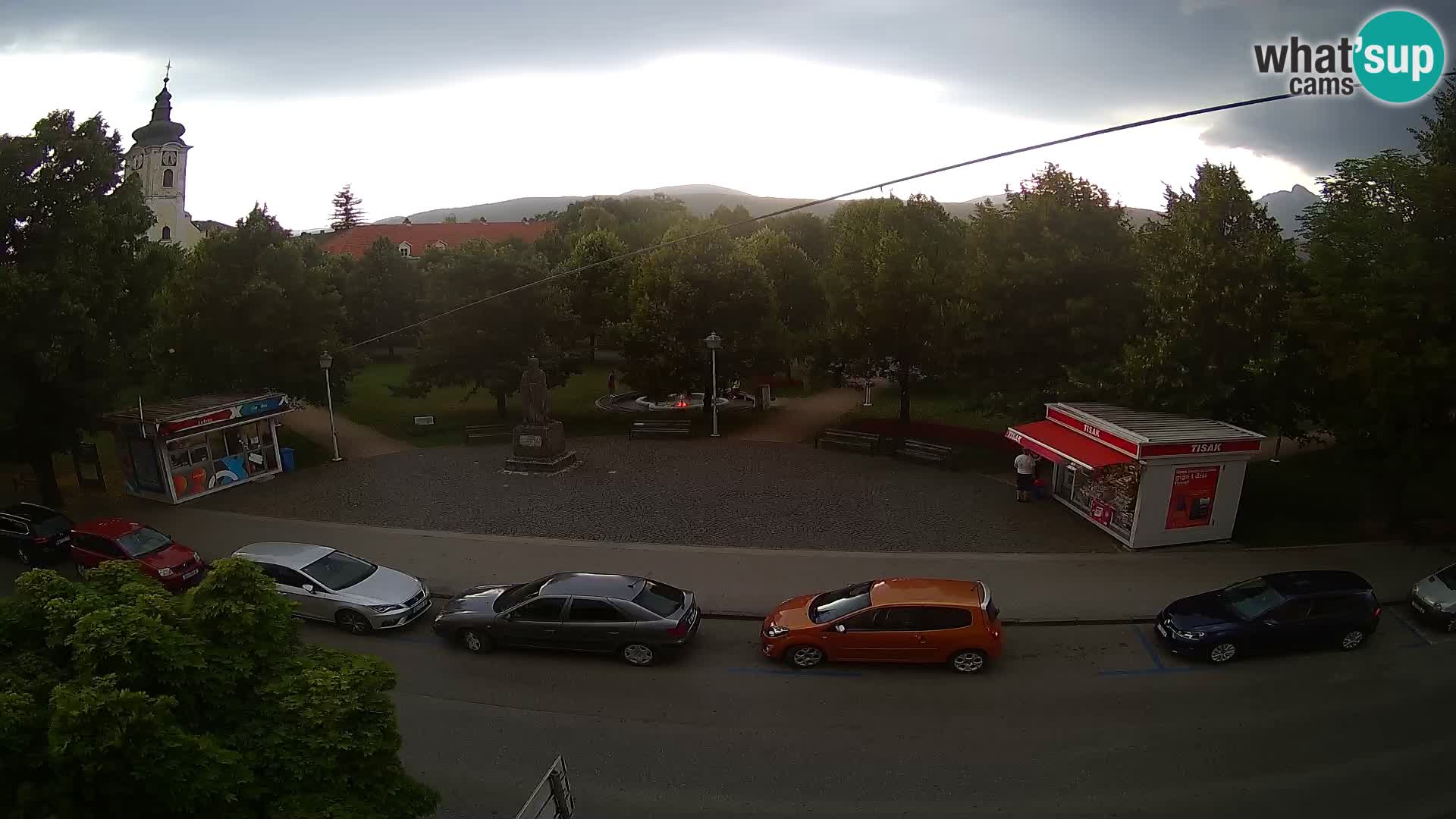 Spletna kamera Ogulin