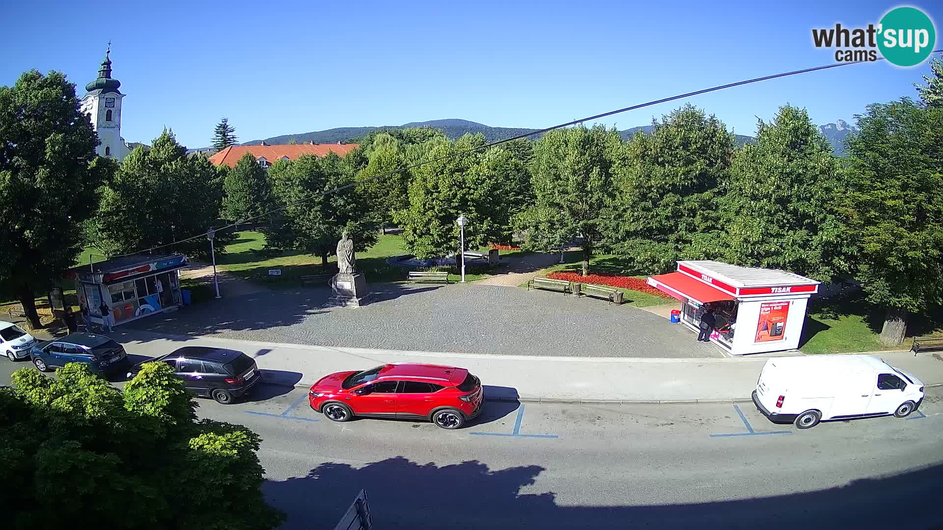 Live webcam Ogulin