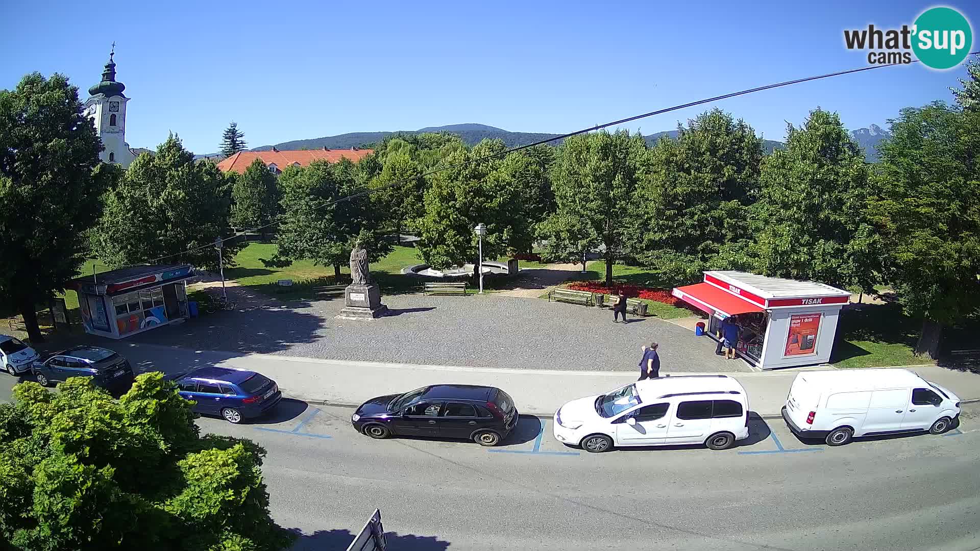 Live webcam Ogulin