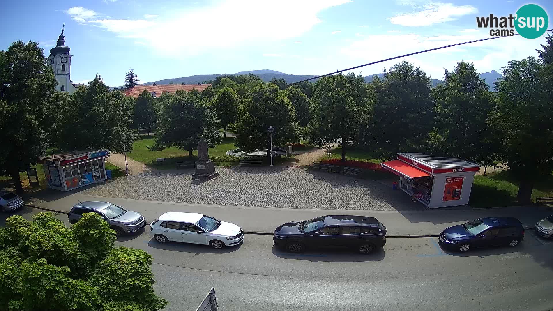 Live webcam Ogulin