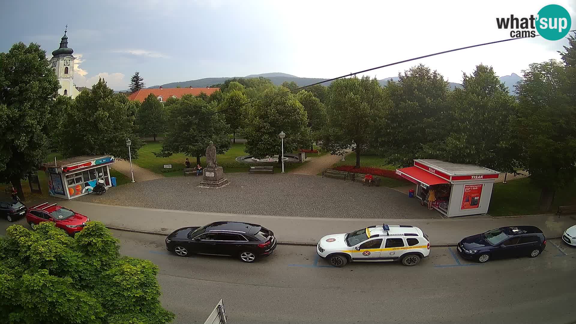 Live webcam Ogulin