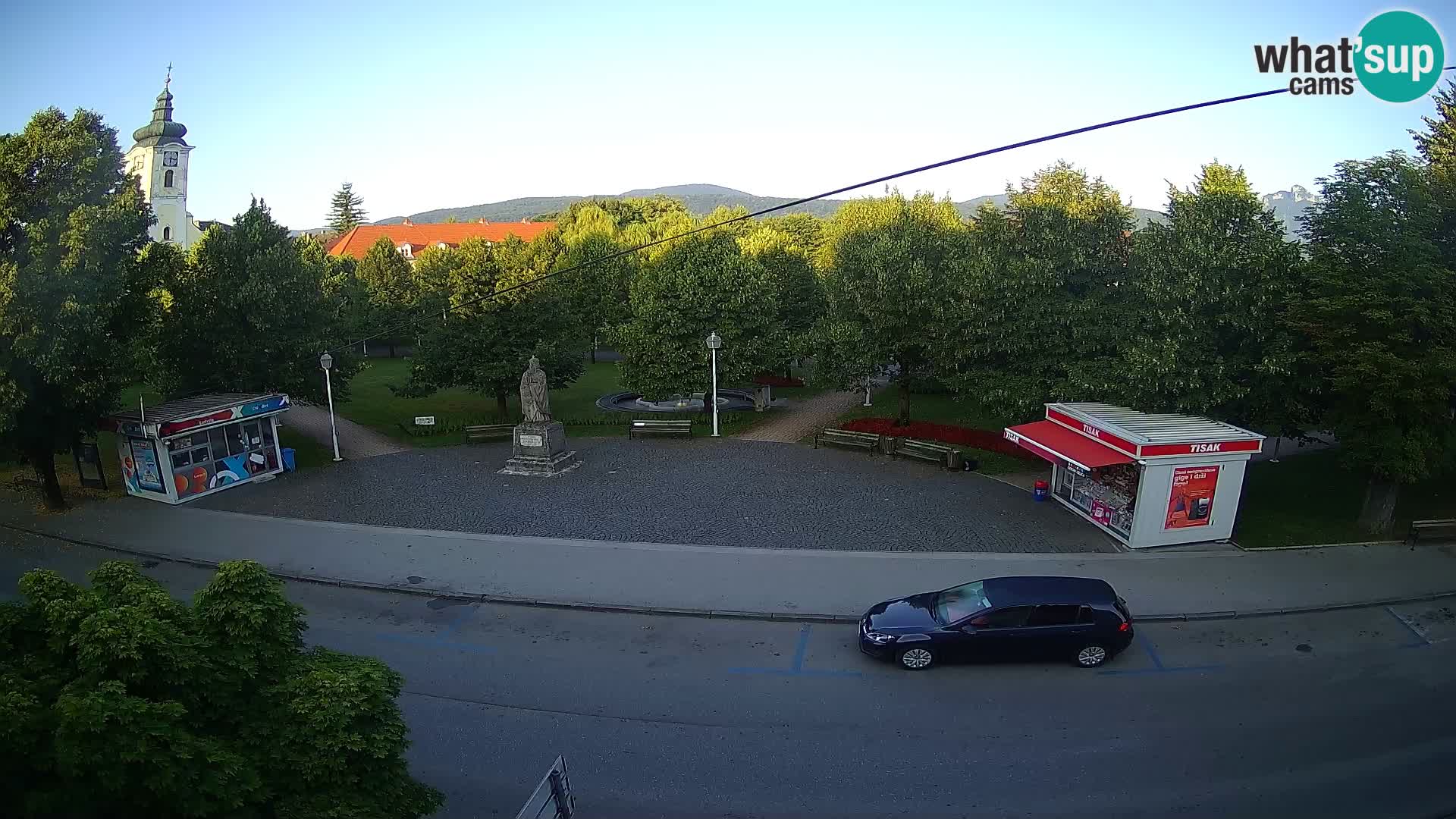 Ogulin webcam