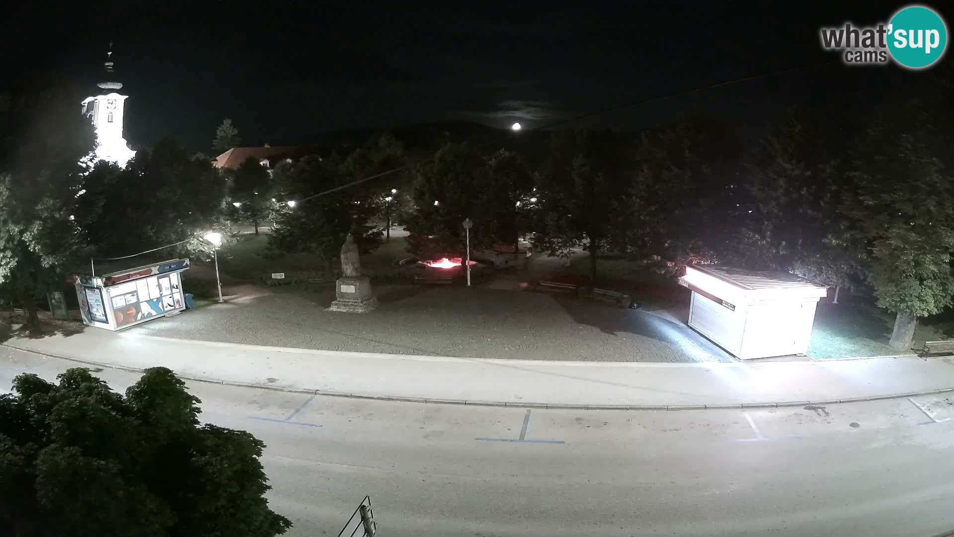 Live webcam Ogulin