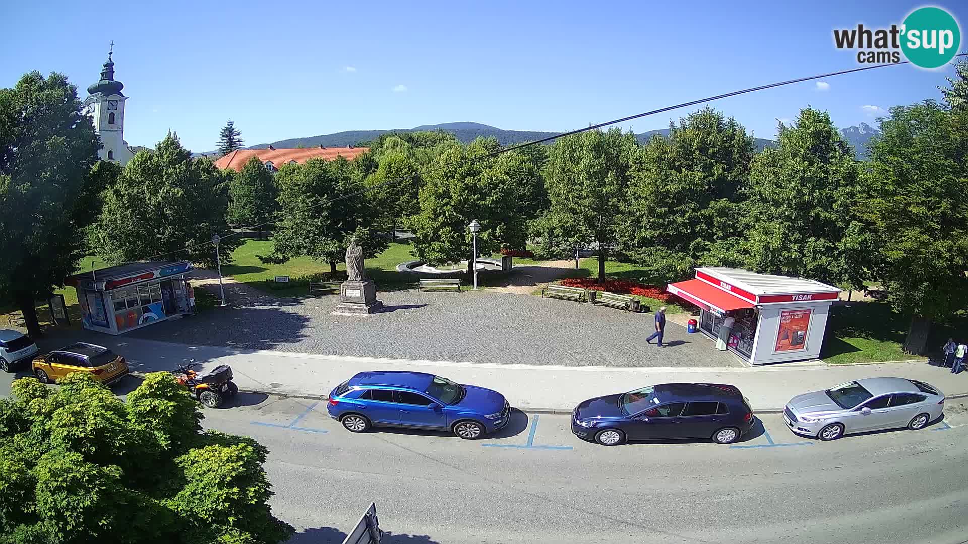 Live webcam Ogulin