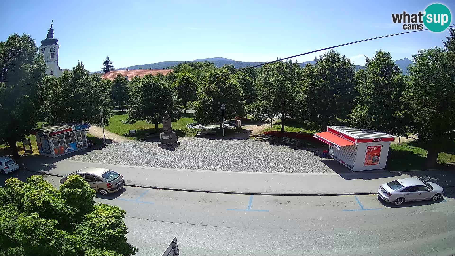 Ogulin webcam