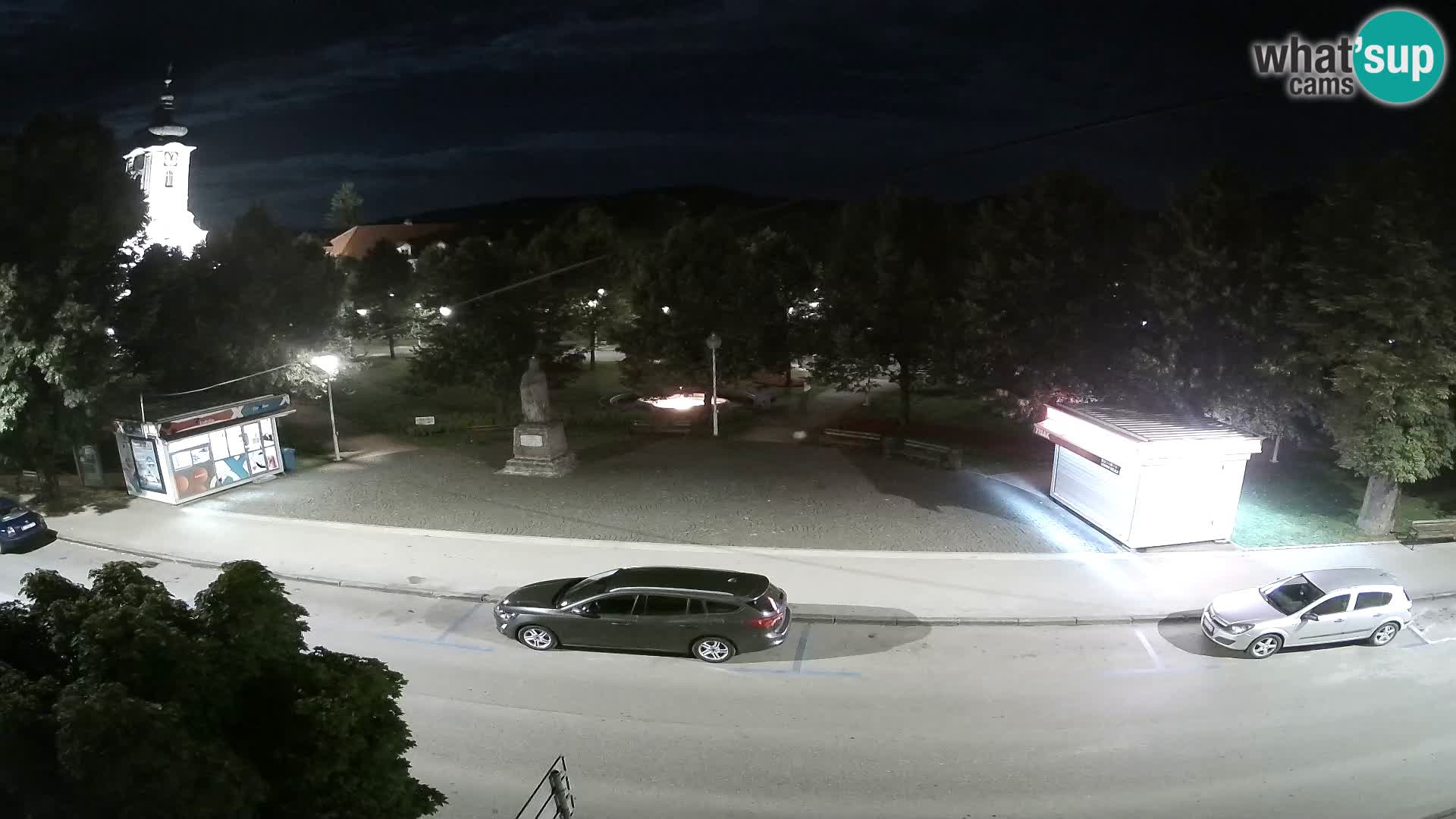 Live webcam Ogulin