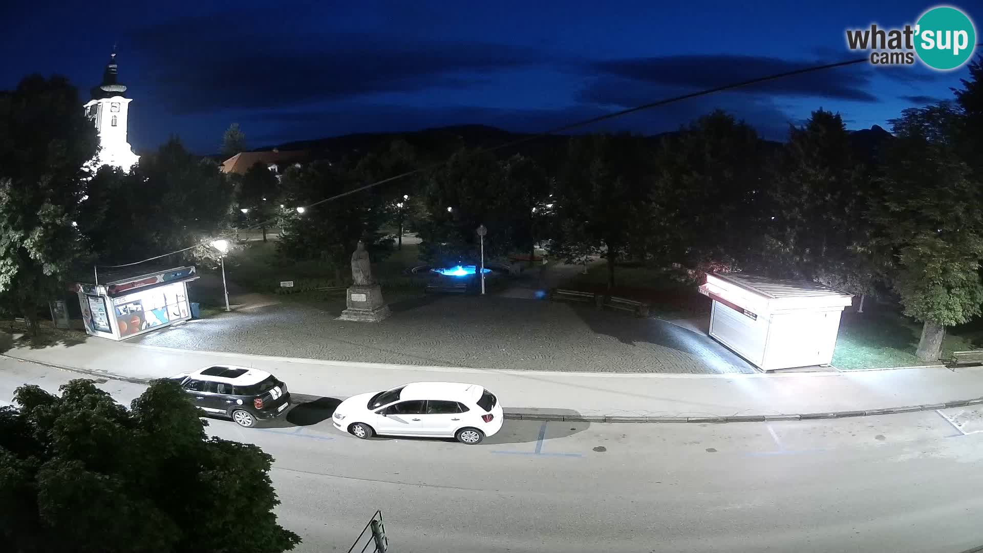 Live webcam Ogulin