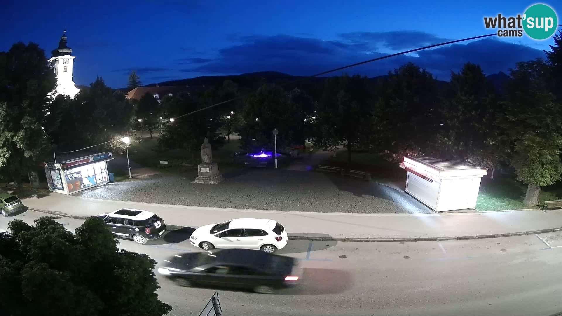 Live webcam Ogulin
