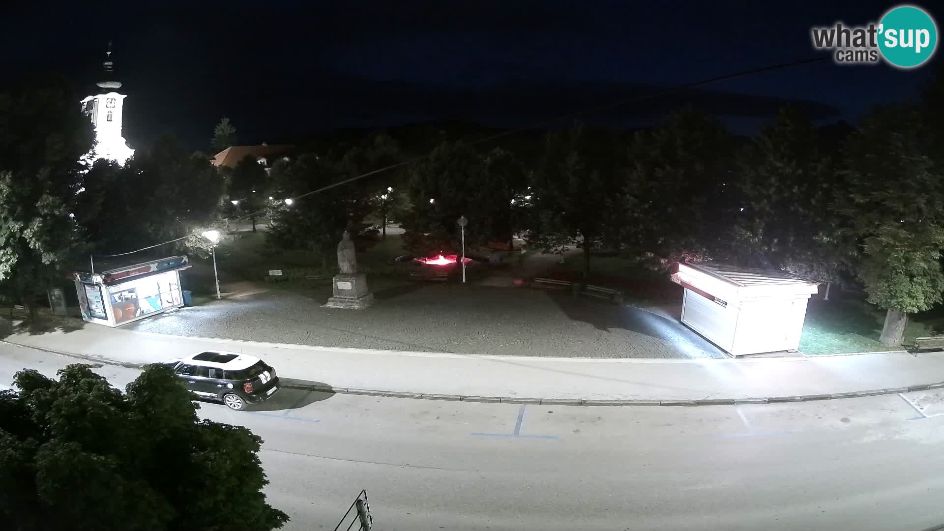 Live webcam Ogulin