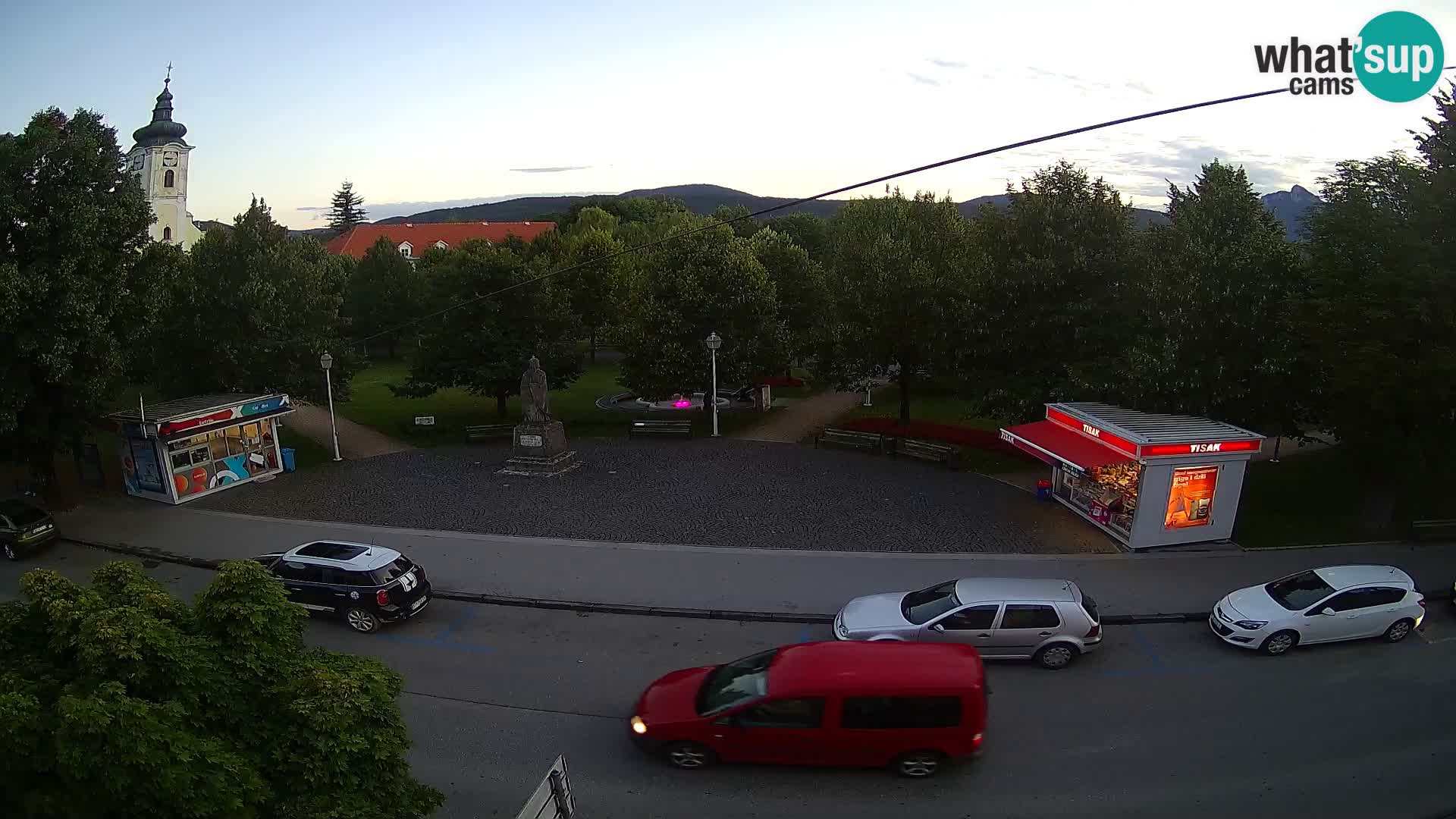 Live webcam Ogulin